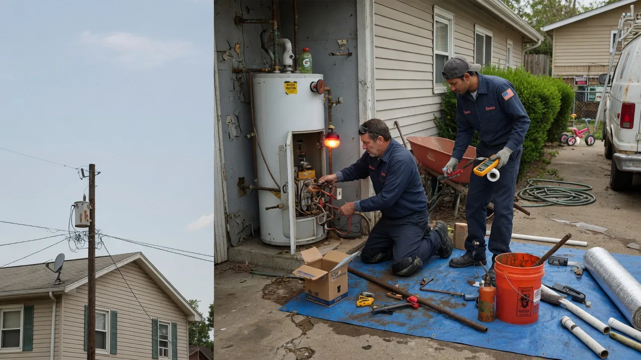 Leak Detection in Crittenden, KY near me